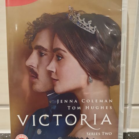 Victoria tv serie sesong 2 UK import dvd