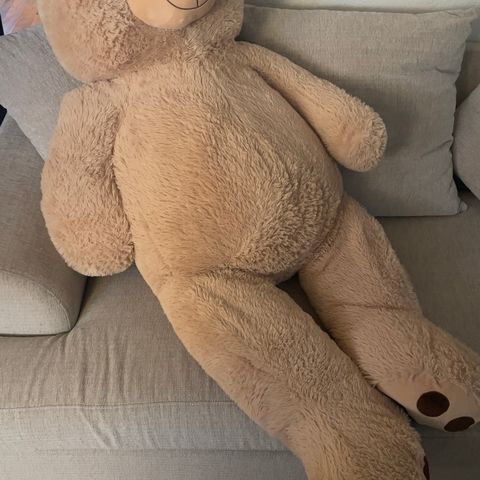 Stor og god kosebamse