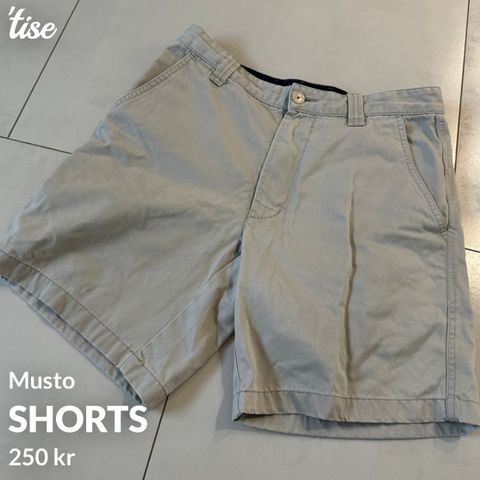 Musto shorts