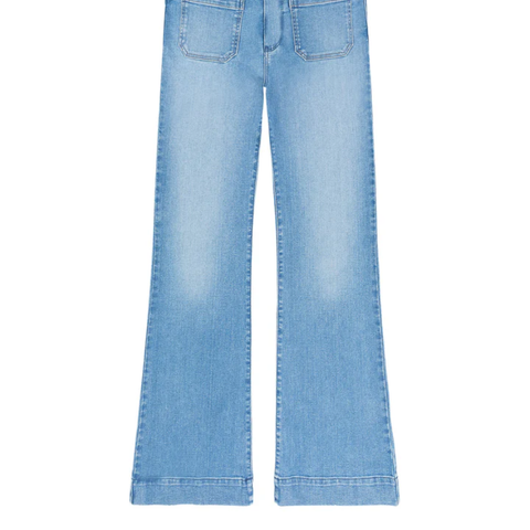 Wrangler flare jeans!