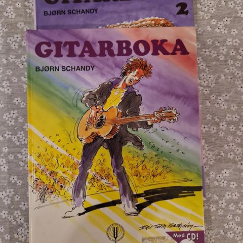 Gitarboka 1 og 2, Bjørn Schandy