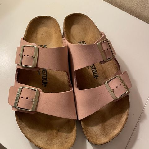 NY PRIS: Helt nye Birkenstock str 40