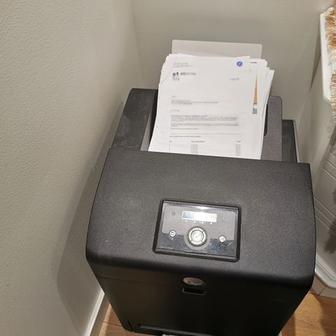 Dell Printer gis bort