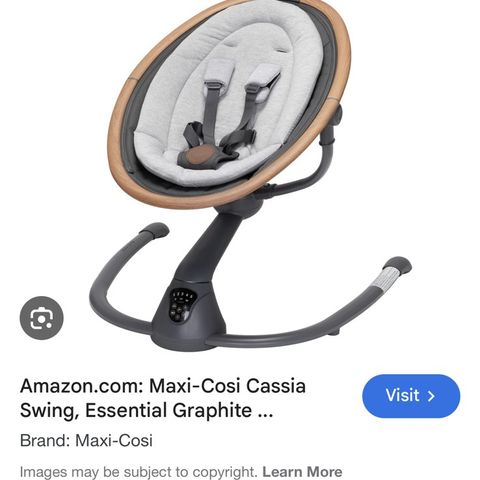 Maxi Cosi Cassia Vippestol / Electric Baby Swing