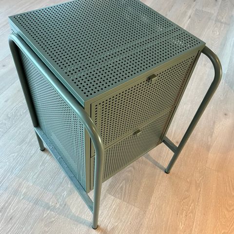 IKEA Nikkeby nattbord (2 stk)