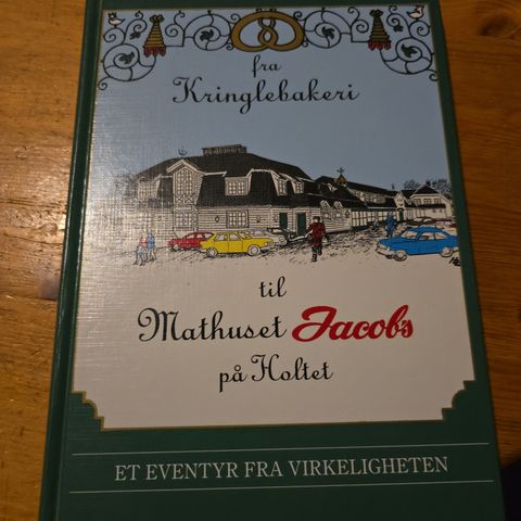 Fra kringlebakeri til Mathuset Jacobs på Holtet