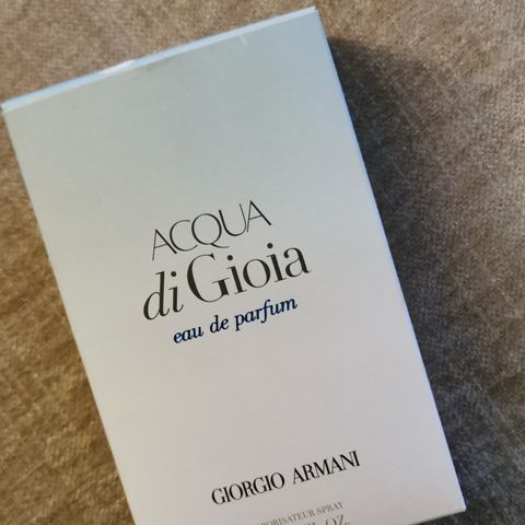 GIORGIO ARMANI ACQUA 30 ML