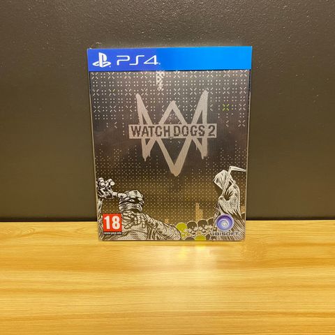 Watchdogs 2 PS4