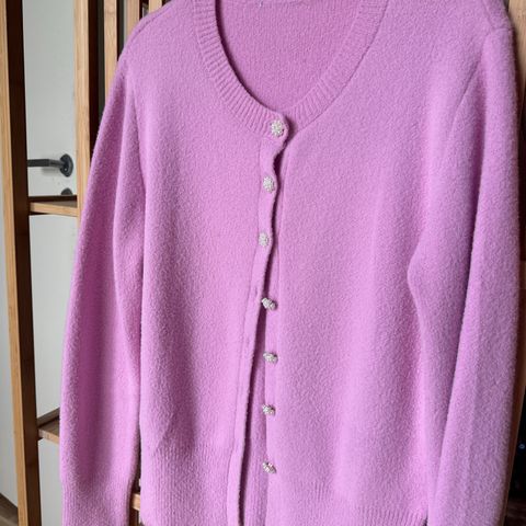 Cardigan Zara Rosa