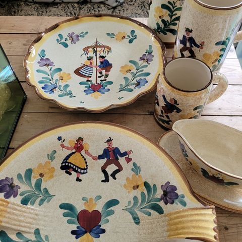 Villeroy & Boch ca 1928-1930 - *KIRMES* vintage - kom med bud!