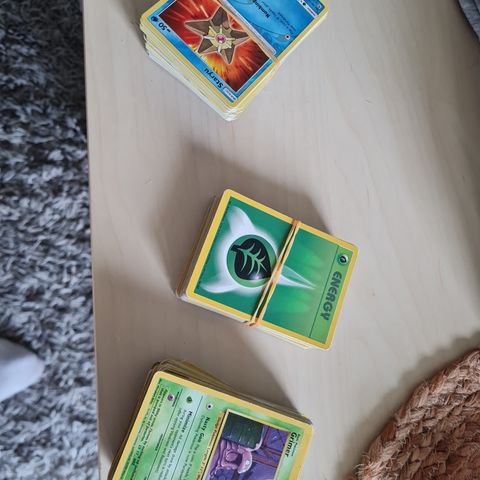 Gamle pokemonkort