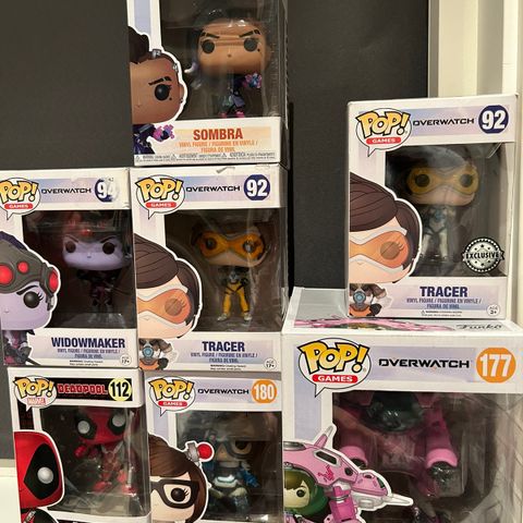 Overwatch Funko Pop