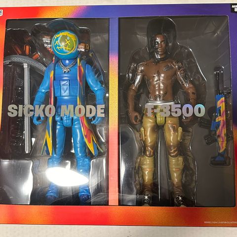 Travis Scott Figurer