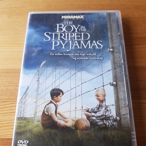 The Boy in the Striped Pyjamas