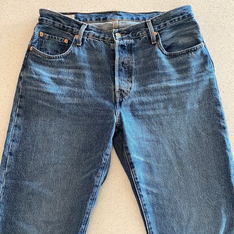 Levis 501 90’s i str 29/30