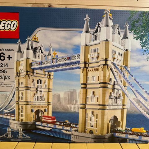 Lego London Tower Bridge