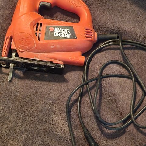 Black and Decker KS600E Stikksag