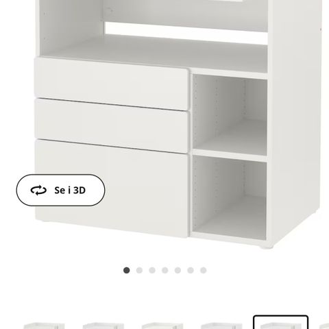 Stellebord fra Ikea