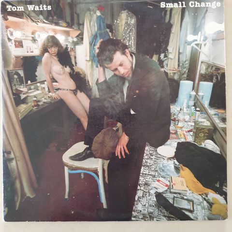 Tom Waits – Small Change - LP (1976)