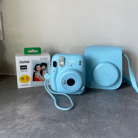 Instax mini + tilbehør