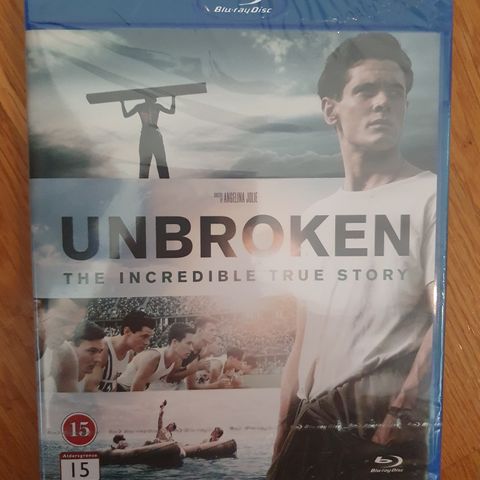 UNBROKEN  I PLAST