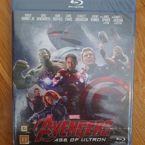 AVENGERS Age of ultron I PLAST