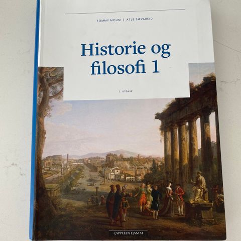 Historie og filosofi 1, 2.utgave