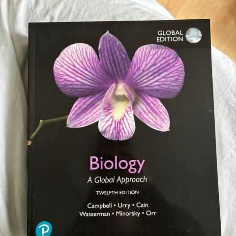 Biology. A Global Approach, twelfth edition