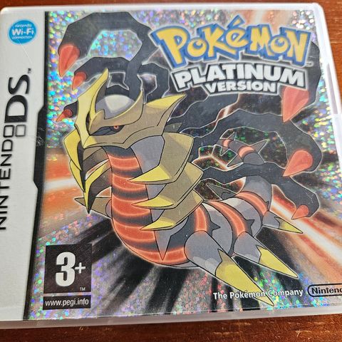 Pokemon Platinum. Nintendo DS