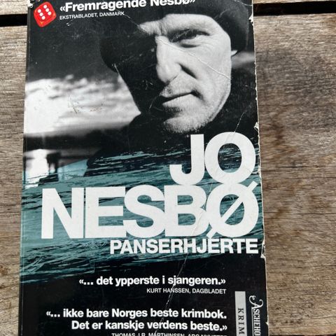 Jo Nesbø .Panserhjerter . Pocket