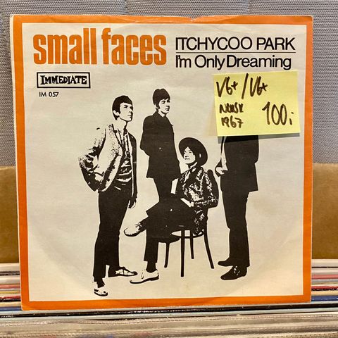 SMALL FACES - Itchycoo Park singel