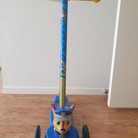 Sparkesykkel Paw Patrol