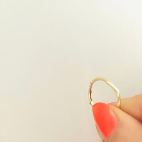 Camilla Harket ring, m/l, KUPP!