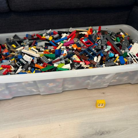 Lego 9,8 kilo