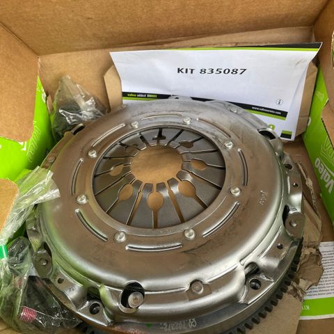 Clutch kit m5x bensin