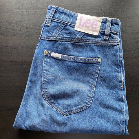 Jeans fra Lee x H&M str 40