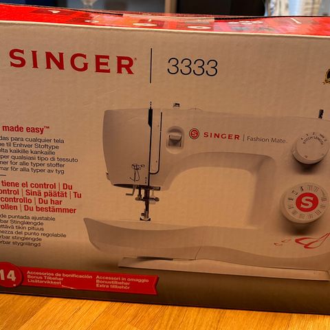 Symaskin singer 3333