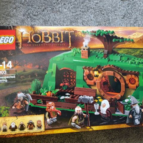 Lego Hobbit 79003 An Unexpected Gathering