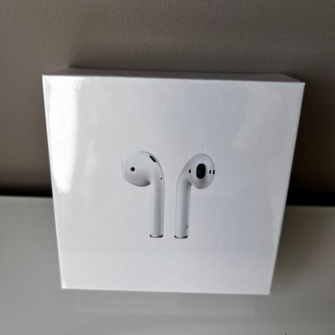 Airpods 2 gen UÅPNET