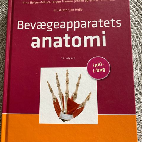 Bevægeapparatets anatomi