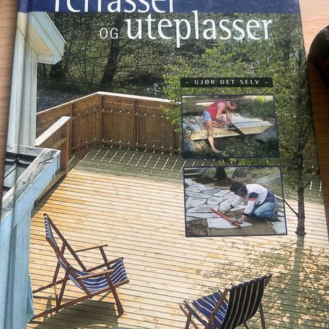 Terrasser og uteplasser - gjør det selv