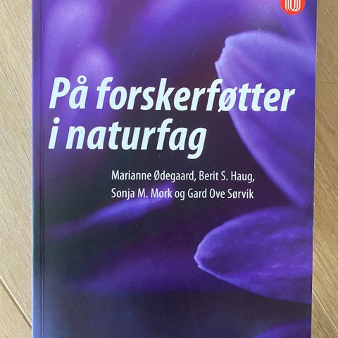 På forskerføtter i naturfag.