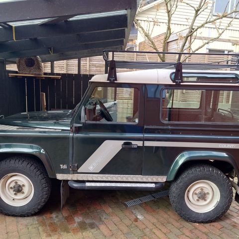 Takgrind til Land Rover Defender 90