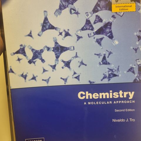 Chemistry, a molecular approach - Tro - 2th edition