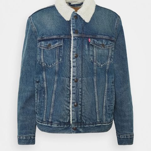 Levis Sherpa Trucker Jacket