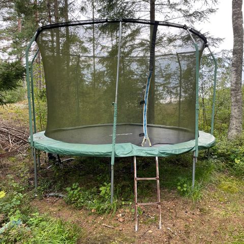 Trampoline med god kvalitet