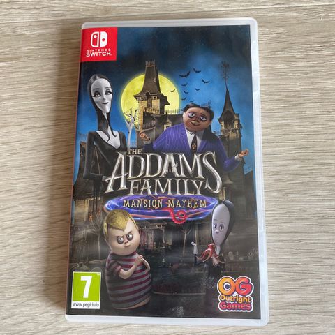 Addams family til switch