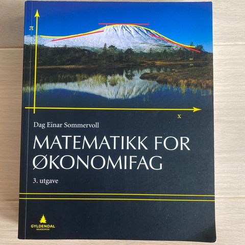 Matematikk for økonomifag, 3. utgave