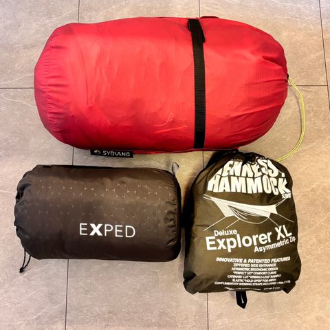 Exped Downmat 7 LW liggeunderlag i dun