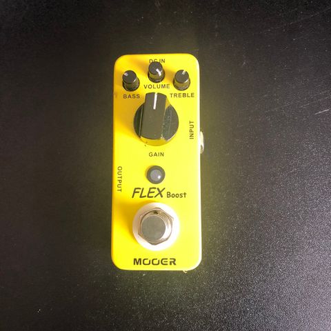 Mooer Flex Boost Guitar Pedal